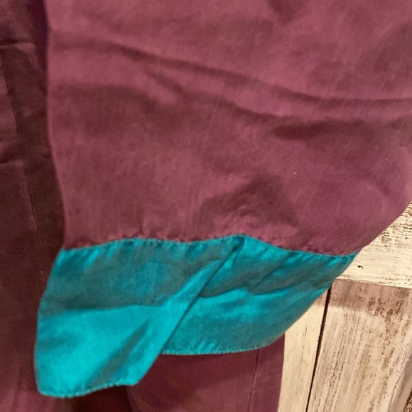 Vintage 100% silk Large Silk Assests By Danco - Picture 6 of 6